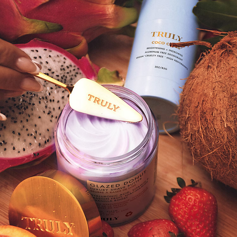 Duo Oil + Shave Cream | TRULY